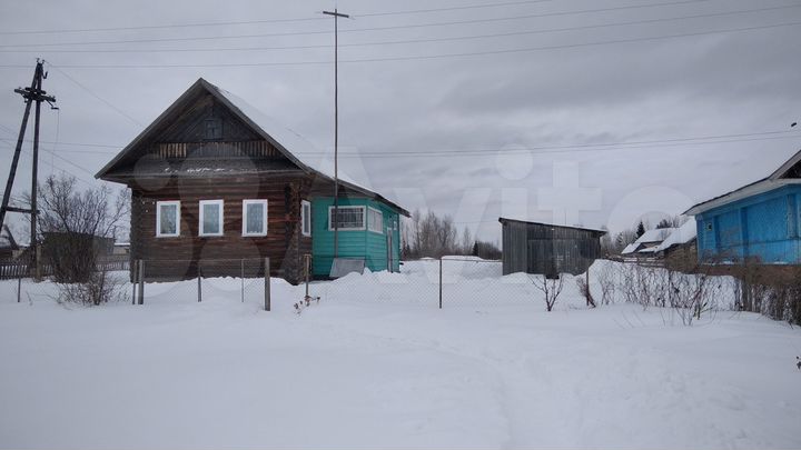 Дом 76 м² на участке 24 сот.