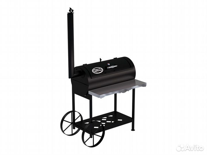 Гриль-Смокер казан L, Завод Палитра, сталь 3 мм