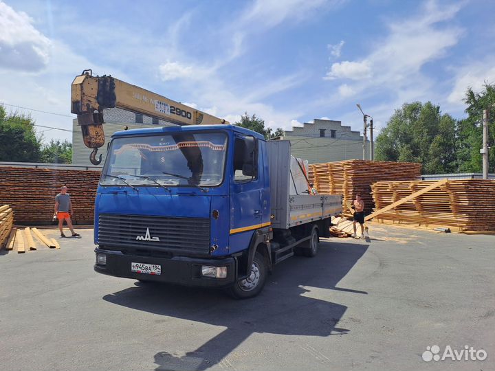 Услуги крана манипулятора