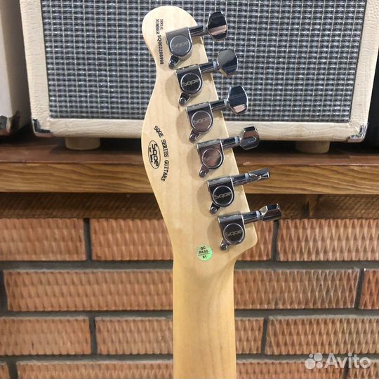 Электрогитара sqoe setl300 Telecaster Sunburst