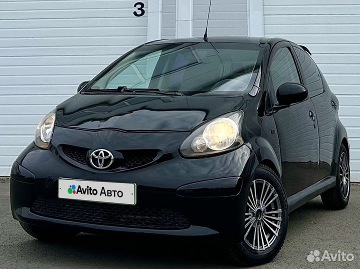 Toyota Aygo 1.0 МТ, 2008, 126 241 км