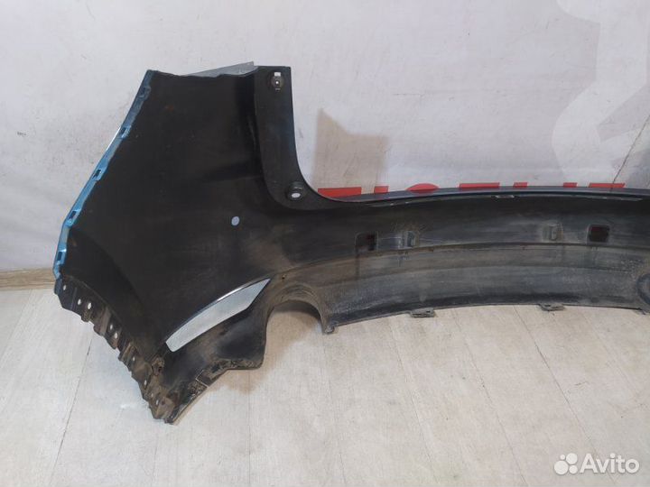 Бампер задний Mazda Cx-5 KF 2017-Нв