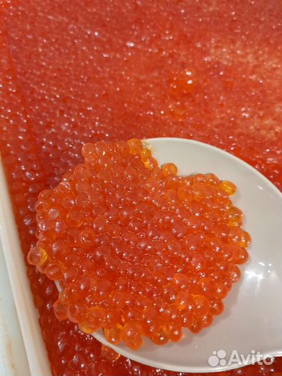 Красная икра. Натуральная