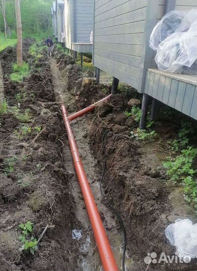 Септик под ключ с гарантией