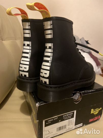 Dr martens sex store pistols no future