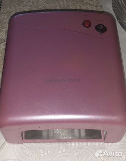 Лампа на запчасти