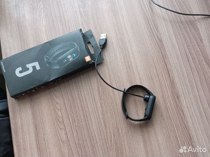 Фитнес браслет xiaomi mi band 5