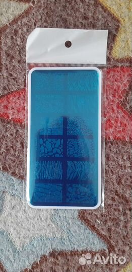 Пластина для стемпинга