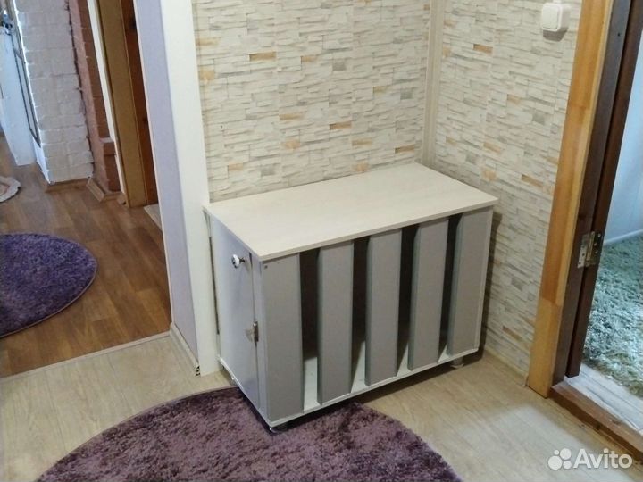 Интерьерная клетка для собаки