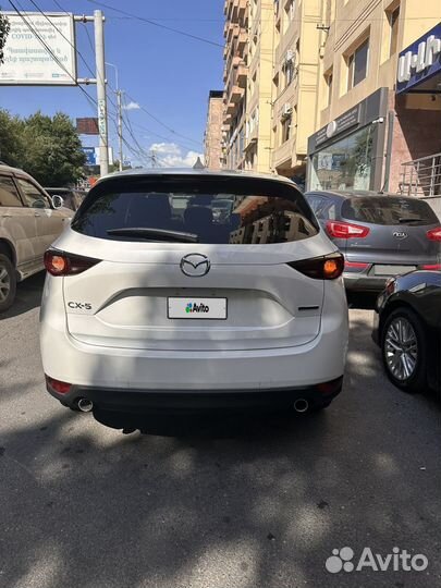 Mazda CX-5 2.5 AT, 2021, 23 000 км