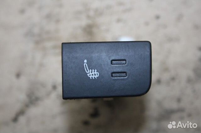 Кнопка обогрева сидений Volkswagen polo (SED) 2011