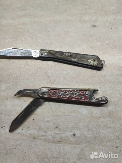 Ножи складные СССР