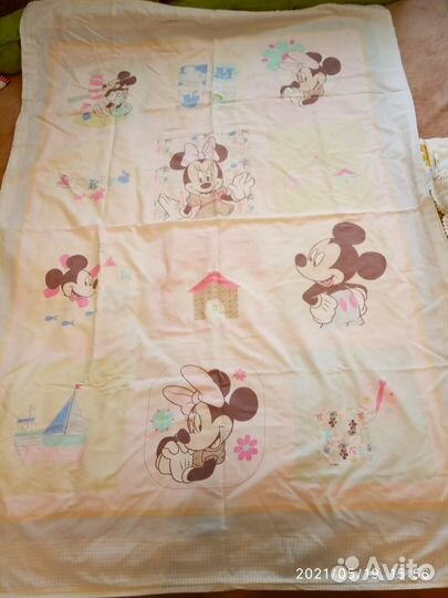 Комплект постельного белья дисней