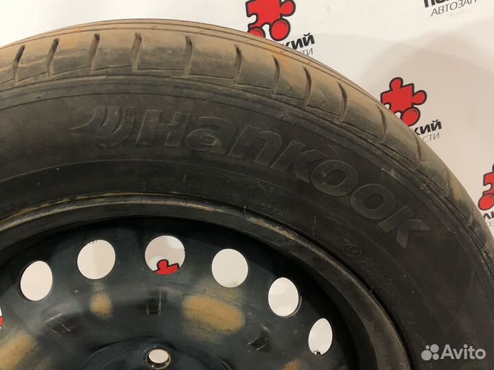 Комплект колес r15 на hyundai solaris kia rio