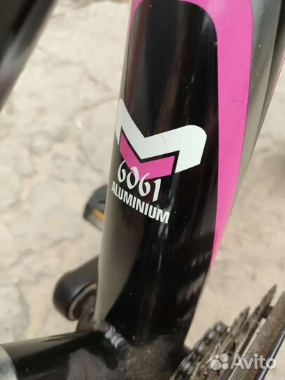 Велосипед подростковый 24