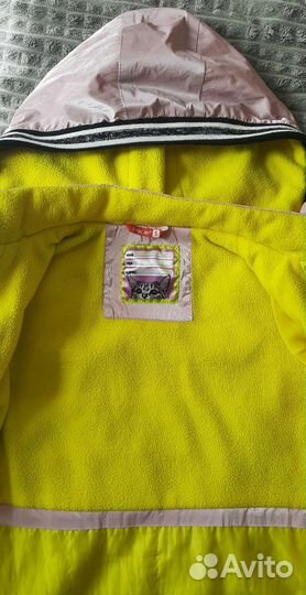 Куртка Pelican для девочки, р.5 (110-116)