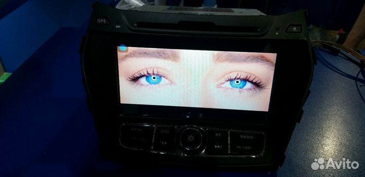 Магнитола Хёндай Санта Фе Андроид 9 2/16