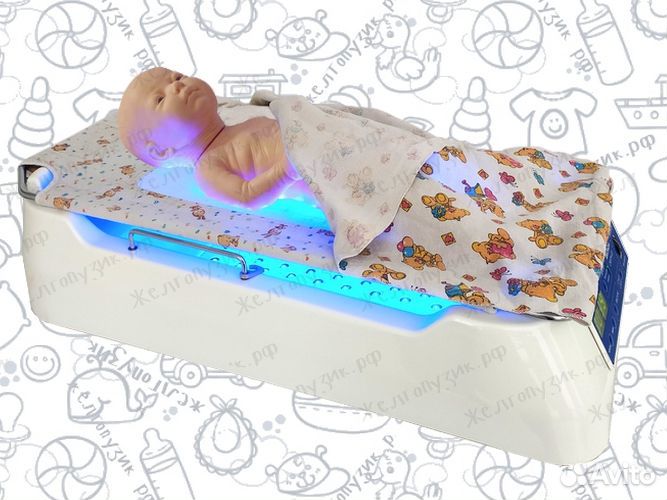 Лампа-кроватка (гамачек) от желтушки офтн-03