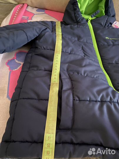 Пуховик детский