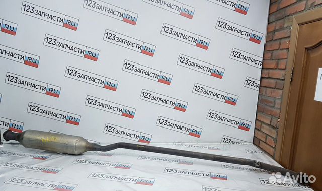 Труба глушителя средняя часть Toyota Camry ACV40