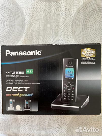 Радио телефон panasonic