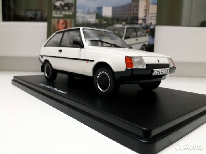 Легендарные советские автомобили Заз 1102 Таврия