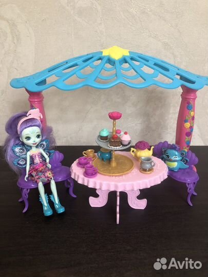 Набор игровой Enchantimals Чаепитие