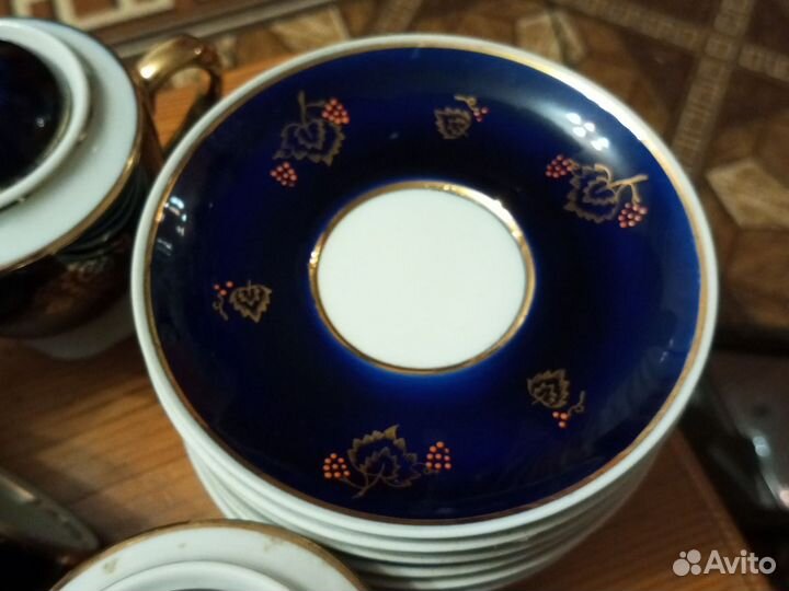 Сервиз чайный СССР