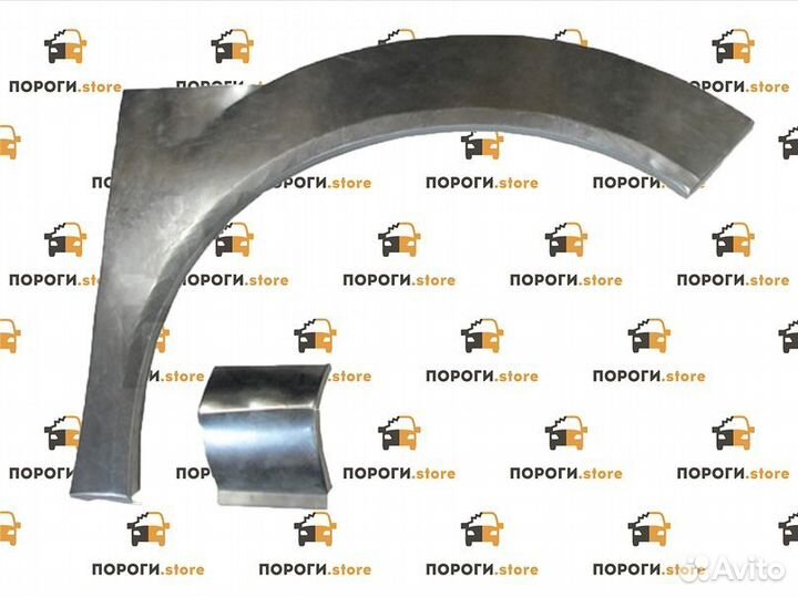 Кузовная арка левого крыла Honda Accord viii