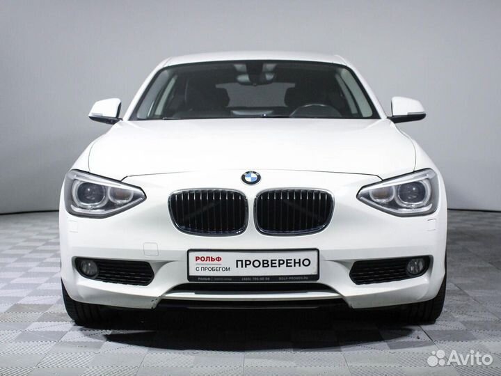 BMW 1 серия 1.6 AT, 2012, 149 169 км