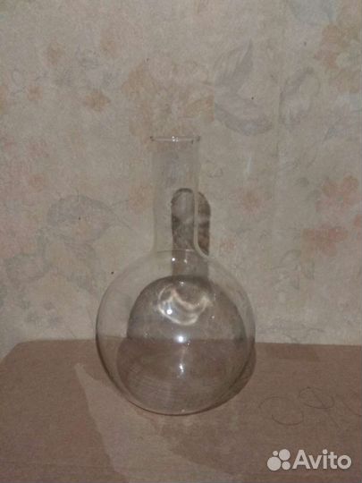 Колба лабораторная