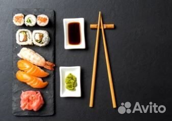 Повар сушист