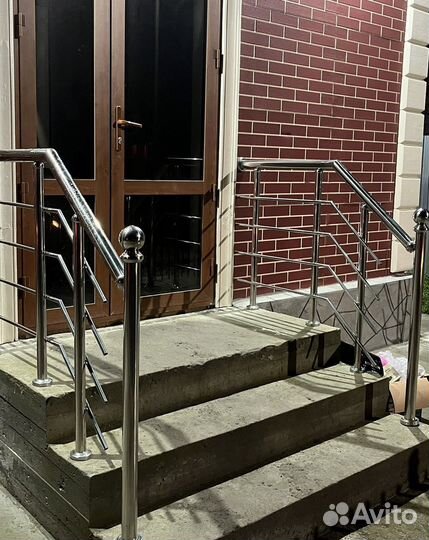 Перила из нержавеющей стали