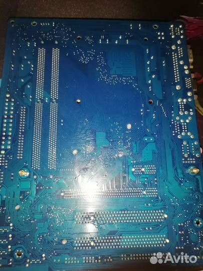 Материнская плата gigabyte ga g31 es5l