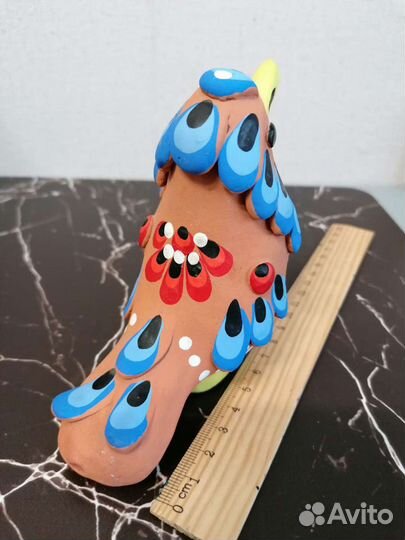 Коллекция свистулек птиц