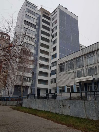 2-к. квартира, 59 м², 2/12 эт.