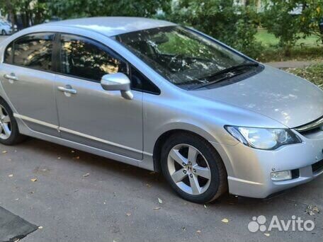 Авторазбор Honda civic 4D