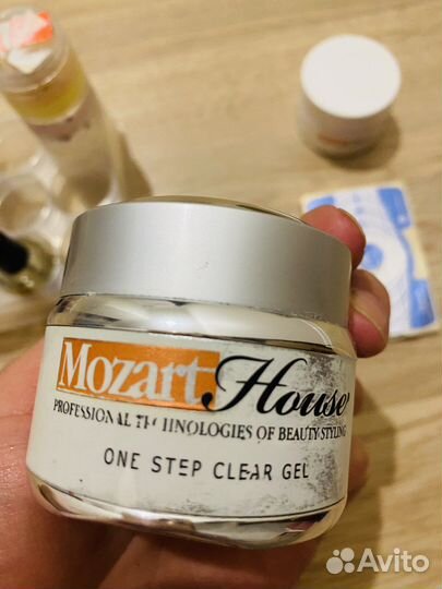 Для наращивания ногтей