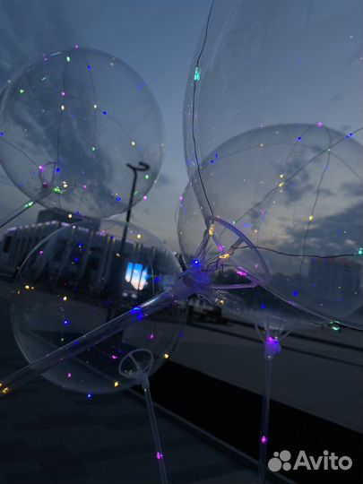 Светящиеся воздушные шары