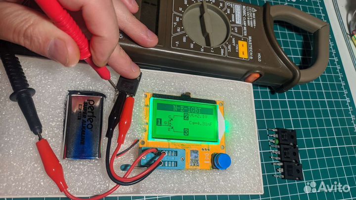 IRG4PF50wpbf Биполярный транзистор 900В 28А-51А