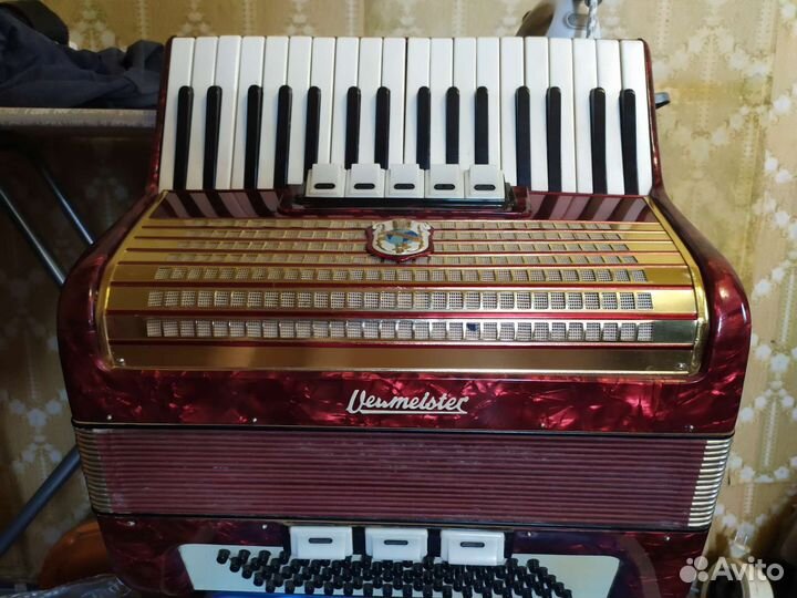 Аккордеон weltmeister