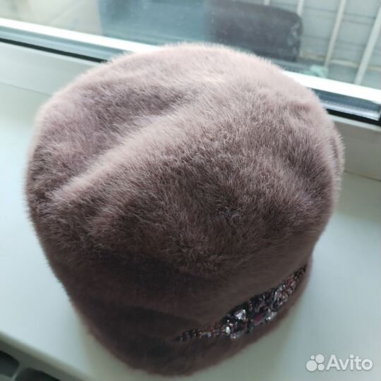 Шапка зимняя женская