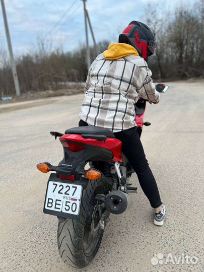 Honda cbr400r