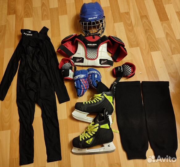 Хоккейная форма на 5-7 лет