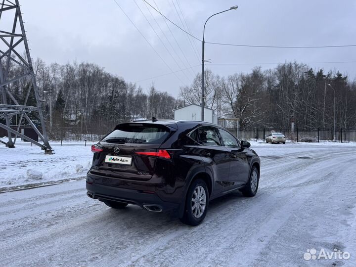 Lexus NX 2.0 AT, 2018, 108 000 км