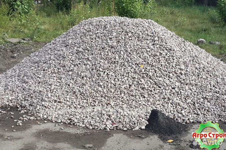 Щебень гранитный