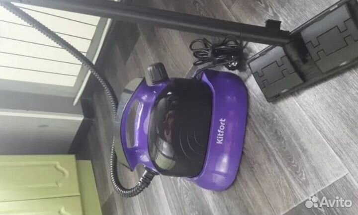 Пароочиститель вертикальный kitfort