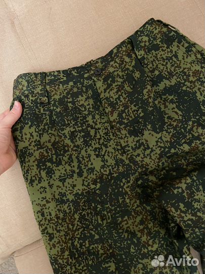 Юнармейская форма, камуфляжный костюм