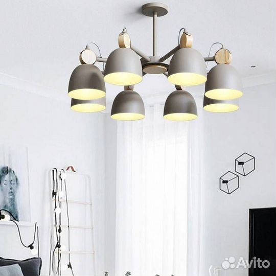 Люстра на штанге Imperiumloft rolla rolla01