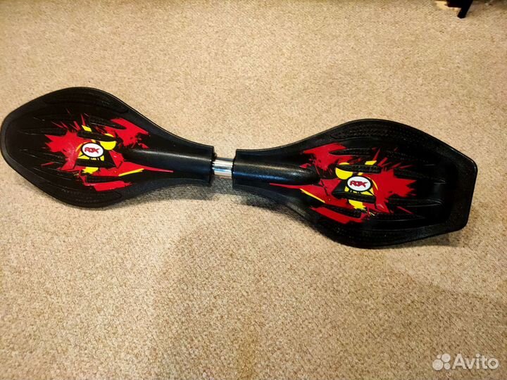 Снейкборд с чехлом